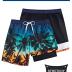 TUONROAD Mens Swim Trunks with Compression Liner 2 in 1 Board Shorts 9 Inch Quick Dry Swimming Trunks with Pockets