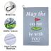 Golf Towel,Funny Golf Towel for Men Clean Golf Balls,Golf Towels for Golf Bags with Clip,Golf Gifts for Men Husband Boyfriend Dad,Fun Golf Accessories,Golf Cleaning Towel,Birthday Gifts for Golfers