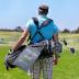 Golf Towel,Funny Golf Towel for Men Clean Golf Balls,Golf Towels for Golf Bags with Clip,Golf Gifts for Men Husband Boyfriend Dad,Fun Golf Accessories,Golf Cleaning Towel,Birthday Gifts for Golfers