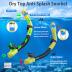Snorkeling Gear for Adults,Mask Fins Snorkel Set,Panoramic View Diving Mask Anti-Fog,Dry Top Snorkel,Dive Flippers and Travel Bag for Swimming,Snorkeling Diving