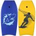2 Pcs 41'' Body Boards for Beach, Lightweight PE Bodyboard Surfboards with EPS Core, Wrist Leash, XPE Deck and HDPE Slick Bottom for Kids Teens Adults Pool Surfing