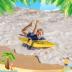 2 Pcs 41'' Body Boards for Beach, Lightweight PE Bodyboard Surfboards with EPS Core, Wrist Leash, XPE Deck and HDPE Slick Bottom for Kids Teens Adults Pool Surfing