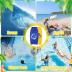 2 Pcs 41'' Body Boards for Beach, Lightweight PE Bodyboard Surfboards with EPS Core, Wrist Leash, XPE Deck and HDPE Slick Bottom for Kids Teens Adults Pool Surfing