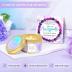 Gifts for Women, Birthday Gifts for Women Girlfriend, Sister, Wife, Teacher, 9pcs Lavender Care Package Gifts Set, Get Well Soon Gifts for Women, Birthday Gifts for Women Thinking of You Gift