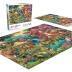 Buffalo Games - Aimee Stewart - Merry Mushroom Village Picnic - 1000 Piece Jigsaw Puzzle for Adults Challenging Puzzle Perfect for Game Nights - Finished Puzzle Size is 26.75 x 19.75