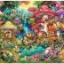 Buffalo Games - Aimee Stewart - Merry Mushroom Village Picnic - 1000 Piece Jigsaw Puzzle for Adults Challenging Puzzle Perfect for Game Nights - Finished Puzzle Size is 26.75 x 19.75