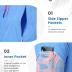 maamgic Mens Swim Trunks with Compression Liner 5 Inch Inseam Quick Dry Board Shorts with Zipper Pockets Swimming Shorts