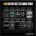 CARBINOX Vortex Smart Watch (Answer/Make Calls), Rugged Fitness Tracker IP69K Waterproof Compatible with Android and iOS Phone, 14 Days of Battery Military Durable…
