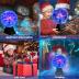 Theefun Blue Plasma Ball: 8 Inch Plasma Globe Touch & Sound Sensitive Plasma Ball Lamp Electric Ball Lightning Novelty Light for Parties, Home, Prop, Decoration, Christmas Gifts