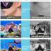 Bairuifu 2 Packs Dry Snorkel Mask Set Snorkeling Gear for Adults Scuba Diving Mask Swimming Glasses Swim Dive Mask Nose Cover Free Diving