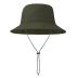 Zando Waterproof Bucket Hat for Woman Men Rain Hat UPF 50+ Sun Hats for Women Packable Outdoor Hiking Safari Fishing Hat