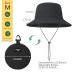 Zando Waterproof Bucket Hat for Woman Men Rain Hat UPF 50+ Sun Hats for Women Packable Outdoor Hiking Safari Fishing Hat