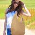 Straw Bag for Women Beach Woven Tote Bag Large Capacity Shoulder Bag for Summer Vacation
