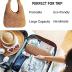 Straw Bag for Women Beach Woven Tote Bag Large Capacity Shoulder Bag for Summer Vacation