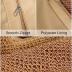 Straw Bag for Women Beach Woven Tote Bag Large Capacity Shoulder Bag for Summer Vacation