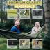 Camping Hammock -Portable Hammock w/Spacious Net & Tree Straps w/Adjutable Loops,Double or Single Hammock for Outdoor, Hiking, and Travel