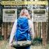 Camping Hammock -Portable Hammock w/Spacious Net & Tree Straps w/Adjutable Loops,Double or Single Hammock for Outdoor, Hiking, and Travel