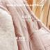 Templewet Heated Blanket Electric Throw 50" x 60" -Heated Throw Blanket with 4 Heating Levels & 3 Hours Auto Off,Machine Washable,ETL & FCC Certification,Over-Heat Protect（Candy Pink）