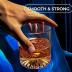 Whiskey Glasses Set of 4 - Premium 10oz Lead-Free Crystal, Artisan Heavy Base for Scotch, Bourbon, Cocktails, Elegant Men’s Drinkware, Gifts and Home Bar Collection Essentials