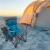 Oversized Portable Camping Chairs, Collapsible Outdoor Chairs with Pocket and Cup Holders, Carry Bag for Camping,Tailgates,Beach,and Sports