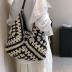 Straw Hobo Bags for Women Vintage Shoulder Bag Everything Tote Bag Designer Beach Bag Holiday Work Everyday Summer