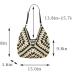 Straw Hobo Bags for Women Vintage Shoulder Bag Everything Tote Bag Designer Beach Bag Holiday Work Everyday Summer