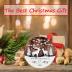 Our First Christmas Married Ornament 2024,Just Married Christmas Ornament as Mr and Mrs, First Year Newlywed 2.9" Ceramic Round Ornament, Wedding Decoration for Couple Married