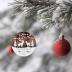 Our First Christmas Married Ornament 2024,Just Married Christmas Ornament as Mr and Mrs, First Year Newlywed 2.9" Ceramic Round Ornament, Wedding Decoration for Couple Married