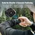 Smart Watch(Answer/Make Calls),1.96" AMOLED Display with 110+ Outdoor Sport Modes Fitness Tracker for Men,IP68 Waterproof Military Bluetooth Digital Watches for Android iOS