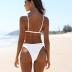 Aqua Eve Women Two Piece Bikini High Cut Swimsuit Triangle Bathing Suit Sexy Bikini Set