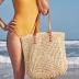 Straw Beach Bag Leather Tote Bag for Women Beach Purse Shoulder Woven Crochet Bag Purses for Women 2024 Clutch Purses Beach