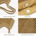Large Straw Mesh Beach Bag The Tote Shoulder Bag for Women Beach Vacation Essentials Clutch Purses for Women