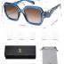 SOJOS Trendy Square Polarized Sunglasses for Womens Mens,Retro Polygon Plastic Frame Designer Inspired Sun Glasses SJ2310