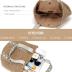 Straw Beach Bag The Tote Bag for Women straw purse hobo bags summer purses for women rattan wicker clutch pool raffia bag