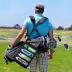 Funny Golf Towel Printed Golf Towels - Golf Bags with Clip,Microfiber Fabric Waffle Embroidered Towels Golf Accessories Golf Gifts for Men Women Golf Fan Golfer