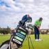 Funny Golf Towel Printed Golf Towels - Golf Bags with Clip,Microfiber Fabric Waffle Embroidered Towels Golf Accessories Golf Gifts for Men Women Golf Fan Golfer