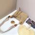 Straw Bag for Women - Summer Beach Crossbody Bag - Handmade Zipper Straw Purse
