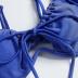 ZAFUL Women High Cut Bikini Sets String Sexy Swimsuit Two Piece Underwire Bathing Suit Brazilian Cheeky Cut Out Cute Swimwear