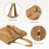 Straw Beach Tote Bag for Women,Raffia Woven Shoulder Handbags for Summer Vacation 2024