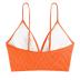 ZAFUL Women's V Neck Tankini Set, Ribbed High Cut Surplice Bikini High Waisted Two Piece Swimsuit