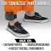 GoPong Ankle Monitor Flask (5 oz) - Hidden Alcohol Travel Flask - Funny Liquor Gift – Includes Funnel & Spout