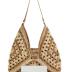 Straw Hobo Bags for Women Vintage Straw Tote Bag Summer Beach Shoulder Bag Designer Hand-woven Beach Bag for Travel 2024