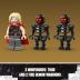 LEGO Marvel Thor vs. Surtur Construction Figure, Buildable Thor Super Hero Toy for Kids, Marvel Action Figure Playset with 3 Minifigures, Marvel Gift for Boys and Girls Ages 8 and Up, 76289