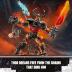 LEGO Marvel Thor vs. Surtur Construction Figure, Buildable Thor Super Hero Toy for Kids, Marvel Action Figure Playset with 3 Minifigures, Marvel Gift for Boys and Girls Ages 8 and Up, 76289