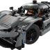 LEGO Technic Koenigsegg Jesko Absolut Grey Hypercar, Sports Car Building Toy Set for Boys and Girls, Vehicle Racing Car for Kids, Buildable Model Kit, Sports Car Toy, Motor Enthusiasts’ Gift, 42173