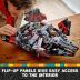 LEGO Star Wars The Dark Falcon Buildable Starship, Star Wars Toy Vehicle Set for Boys and Girls, Collectible Millenium Falcon Toy with 6 Star Wars Minifigures, Birthday Gift for Kids or Any Fan, 75389