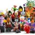 LEGO Minifigures Dungeons & Dragons 6 Pack, Collectible Toy Figures Including Tiefling Sorcerer and Gith Warlock, Party Favors for Kids or Adult Fans, Halloween Toy Gift Idea, 66765
