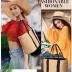 4 Pcs Straw Bag Woven Bag and Rattan Wicker Hat Tassel Earrings Set Summer Tote Handbag for Woman Vacation Boho Accessories