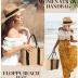 4 Pcs Straw Bag Woven Bag and Rattan Wicker Hat Tassel Earrings Set Summer Tote Handbag for Woman Vacation Boho Accessories