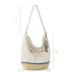 The Sak Sequoia Hobo Bag - Premium Large Leather Women's Handbag for Everyday & Travel - Durable Purse With Zipper Pocket